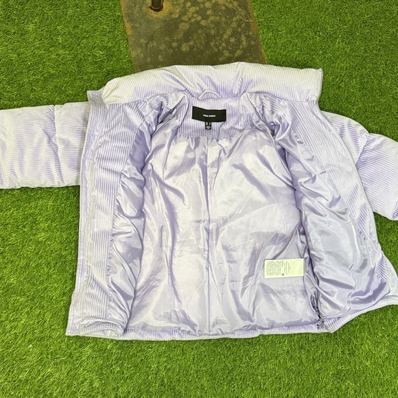 Vero Moda Lavender Puffer Corduroy Jacket - Picture 6 of 6
